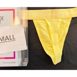 CALVIN KLEIN PRIDE MENS THONG